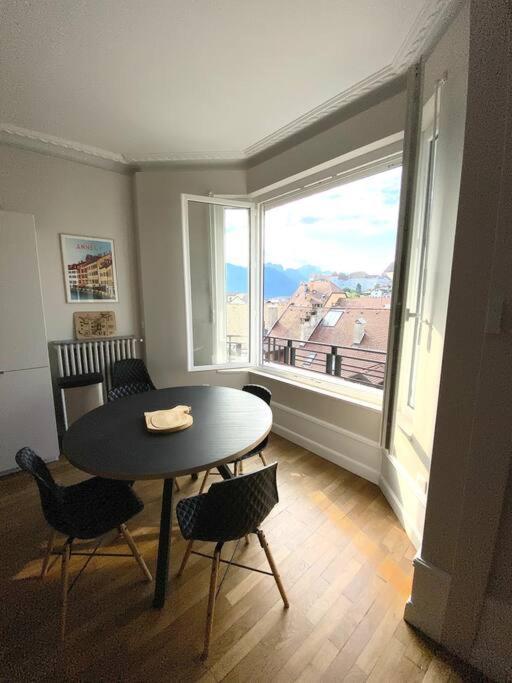 T3 De 73 M2 , Garage , Vue Montagnes Et Chateau Annecy Exterior photo